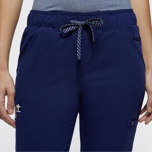 Jaanuu Deep Blue Jogger Pants/Scrubs Size XSP